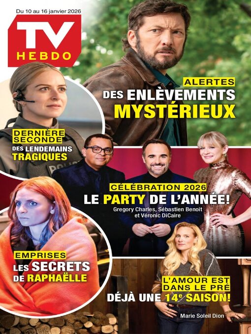 Title details for TV Hebdo by TVA Publications Inc. - Available